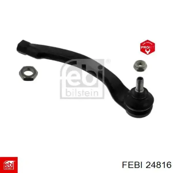 Do koszyka 24816 Febi Końcówka drążka kierowniczego zewnętrzna