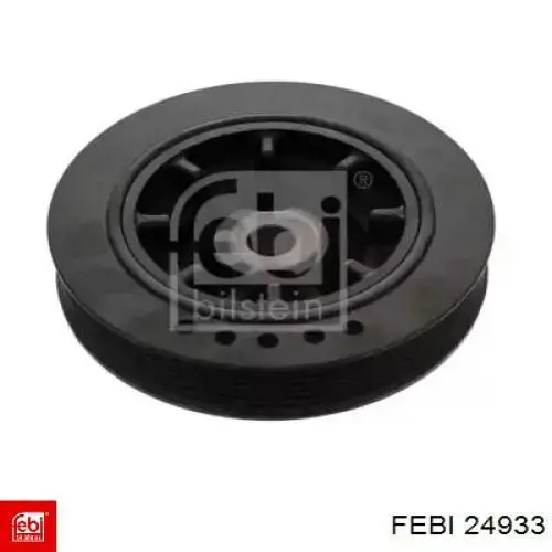Do koszyka 24933 Febi Koło pasowe wału korbowego