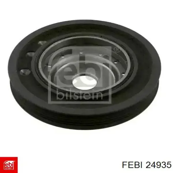 Koło pasowe wału korbowego Febi 24935 cena, od 62,08 USD
