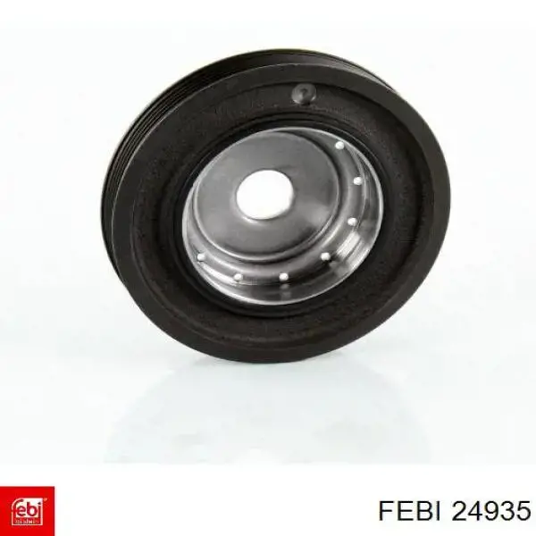 Do koszyka 24935 Febi Koło pasowe wału korbowego