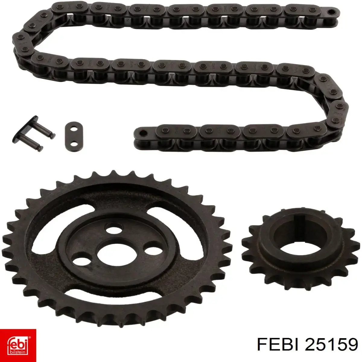 Łańcuch rozrządu, zestaw Ford Fiesta Mk2 hatchback (FBD) (1983 - 1989) cena, od 124,18 USD