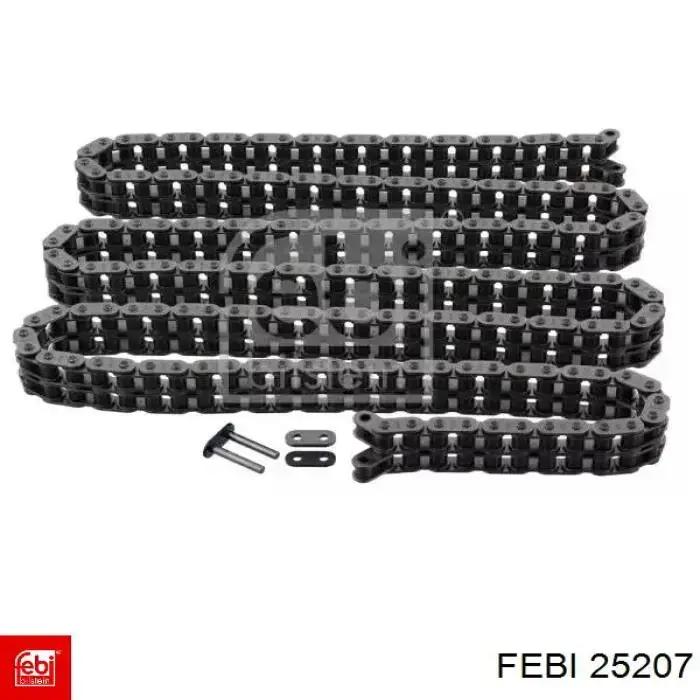 Łańcuch rozrządu Febi 25207 cena, od 88,66 USD