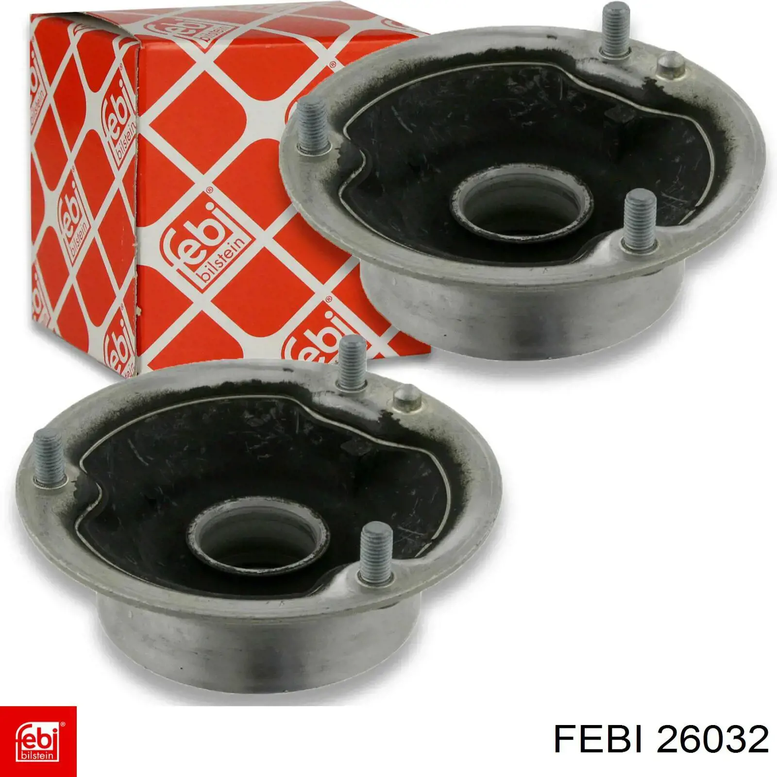 Poduszka amortyzatora tylnego Febi 26032 cena, od 28,22 USD