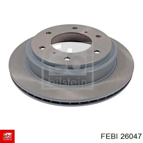 Tarcza hamulcowa tylna Febi 26047 cena, od 49,83 USD