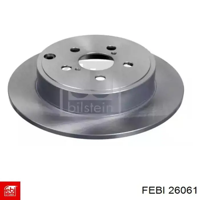 Tarcza hamulcowa tylna Febi 26061 cena, od 38,81 USD