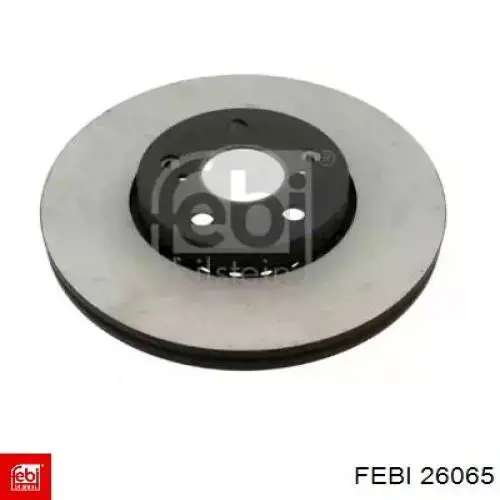 Tarcza hamulcowa przednia Febi 26065 cena, od 56,39 USD
