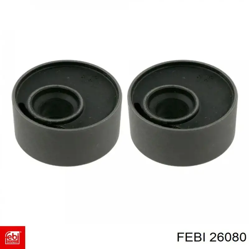 Silentblock przedniego wahacza dolnego Febi 26080 cena, od 5,21 USD