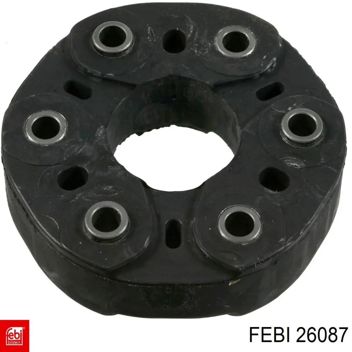 Przegub elastyczny (wg kodów 124 411 00 15, 03918) Febi 26087 cena, od 86,83 USD