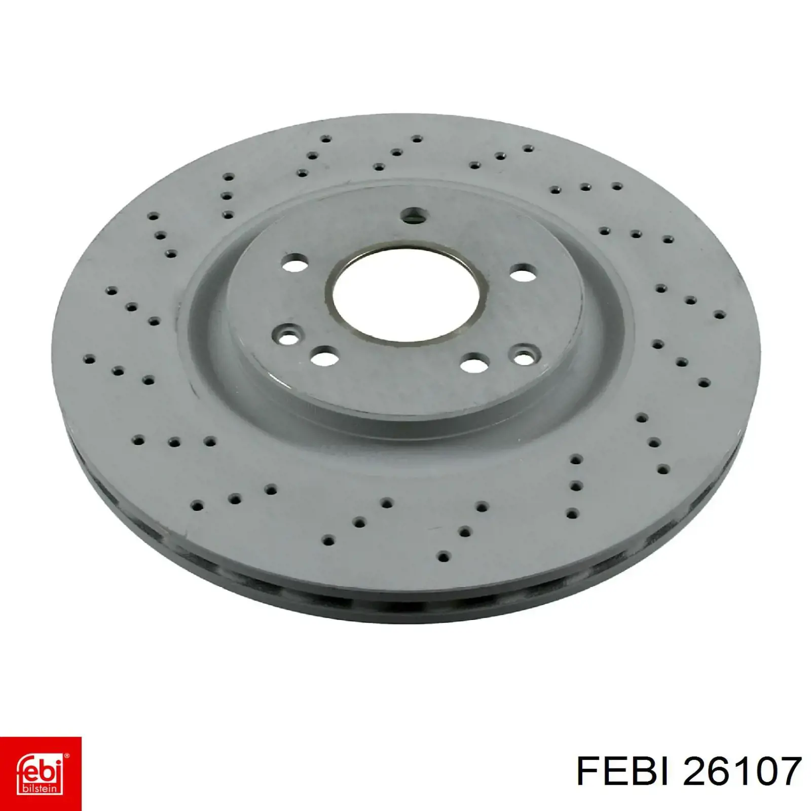 Tarcza hamulcowa przednia Febi 26107 cena, od 81,23 USD