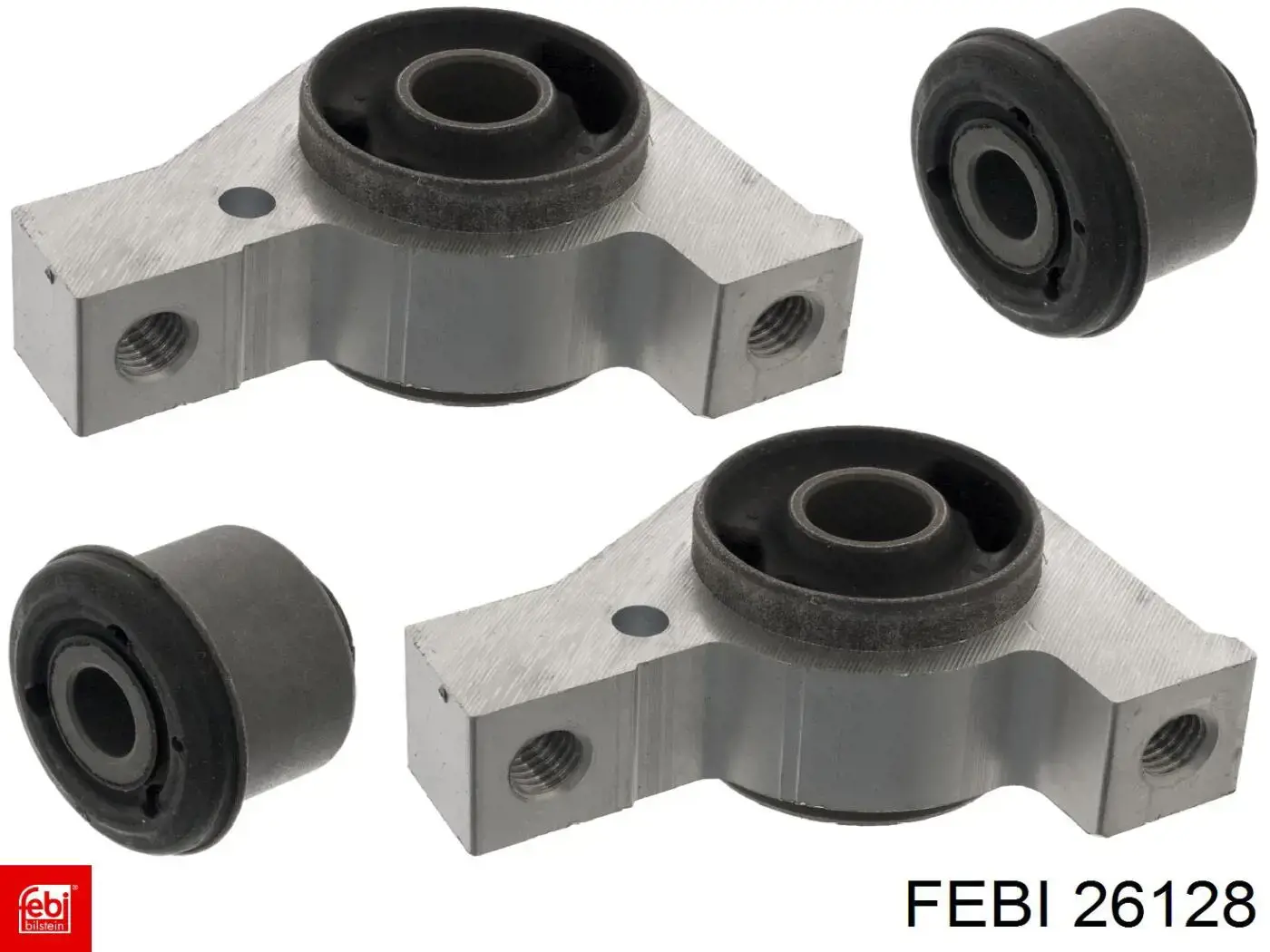 Do koszyka 26128 Febi Silentblock przedniego wahacza dolnego