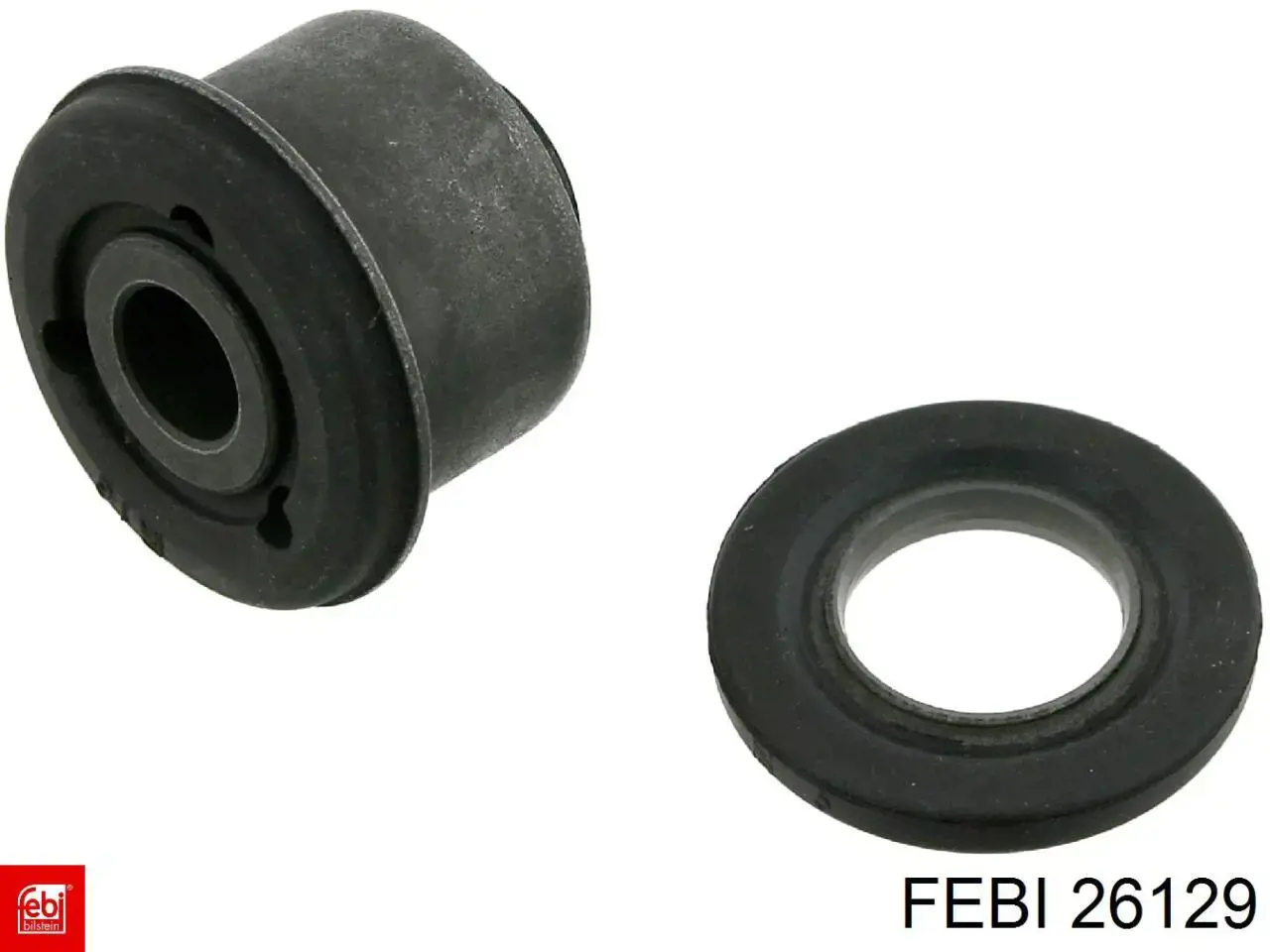 Do koszyka 26129 Febi Silentblock przedniego wahacza dolnego