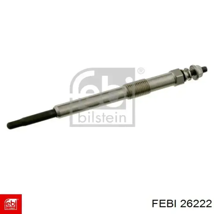 Świeca żarowa Febi 26222 cena, od 8,98 USD