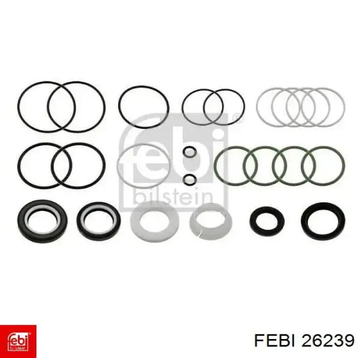 Zestaw naprawczy maglownicy (mechanizmu) (zestaw uszczelniaczy) Febi 26239 cena, od 162,12 USD