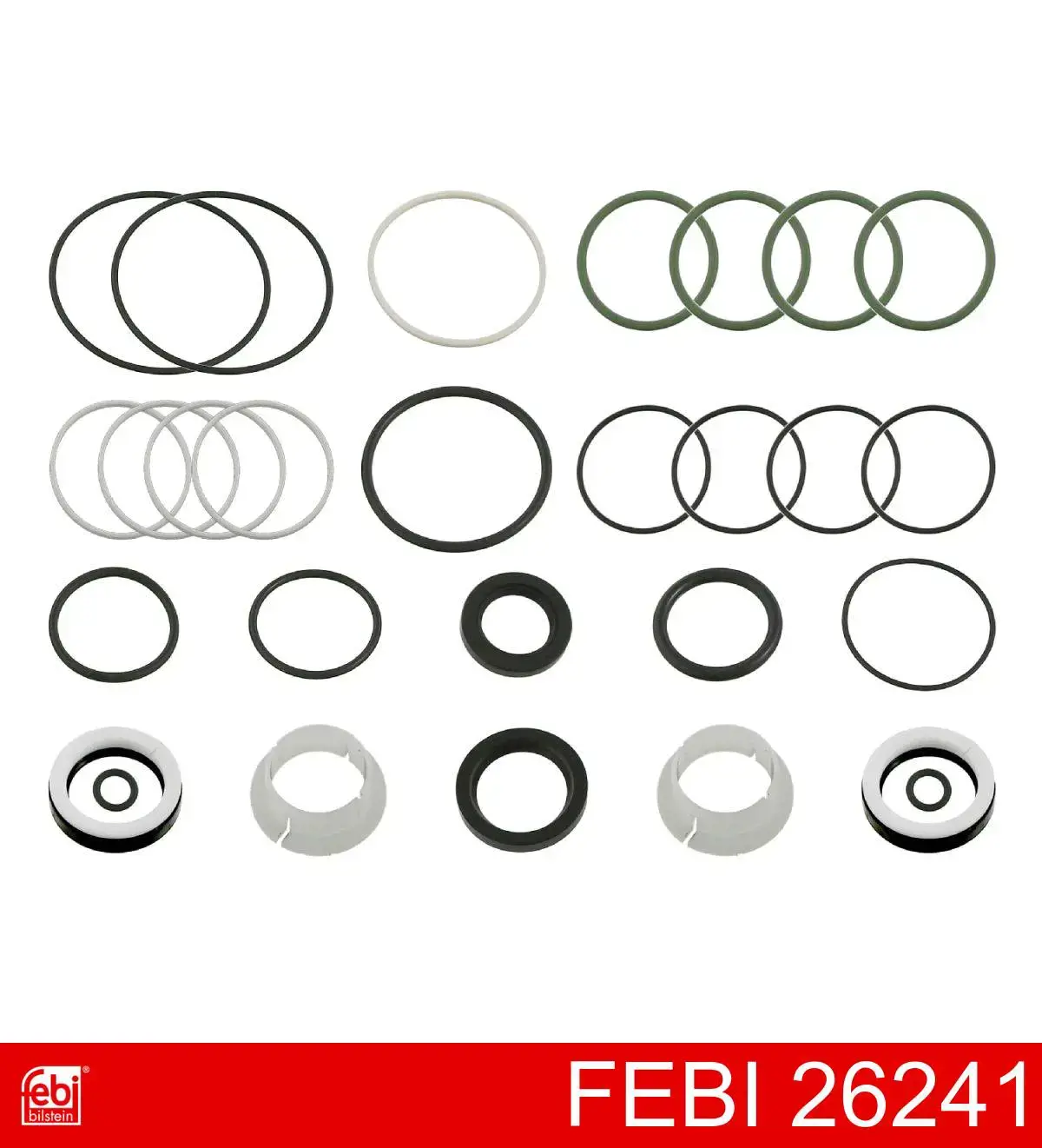 Zestaw naprawczy maglownicy (mechanizmu) (zestaw uszczelniaczy) Febi 26241 cena, od 80,28 USD