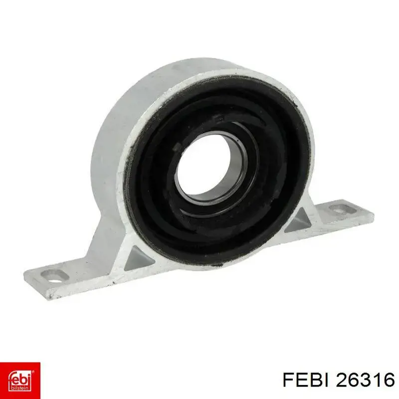 Łożysko podwieszane wału Cardana Febi 26316 cena, od 32,80 USD