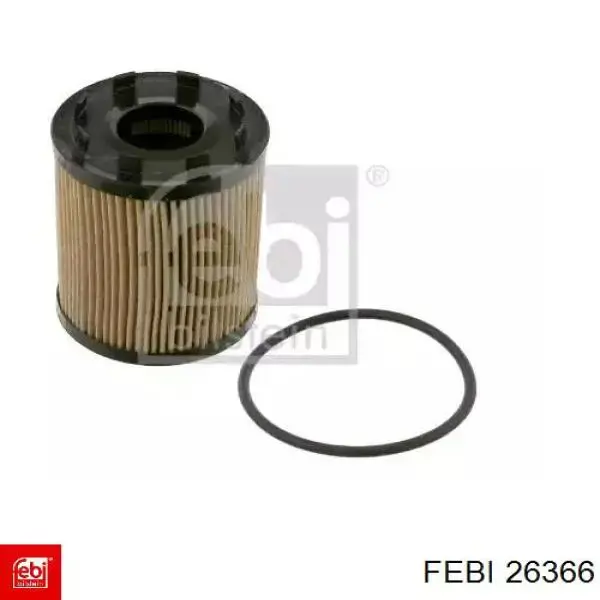 Filtr oleju Febi 26366 cena, od 7,14 USD