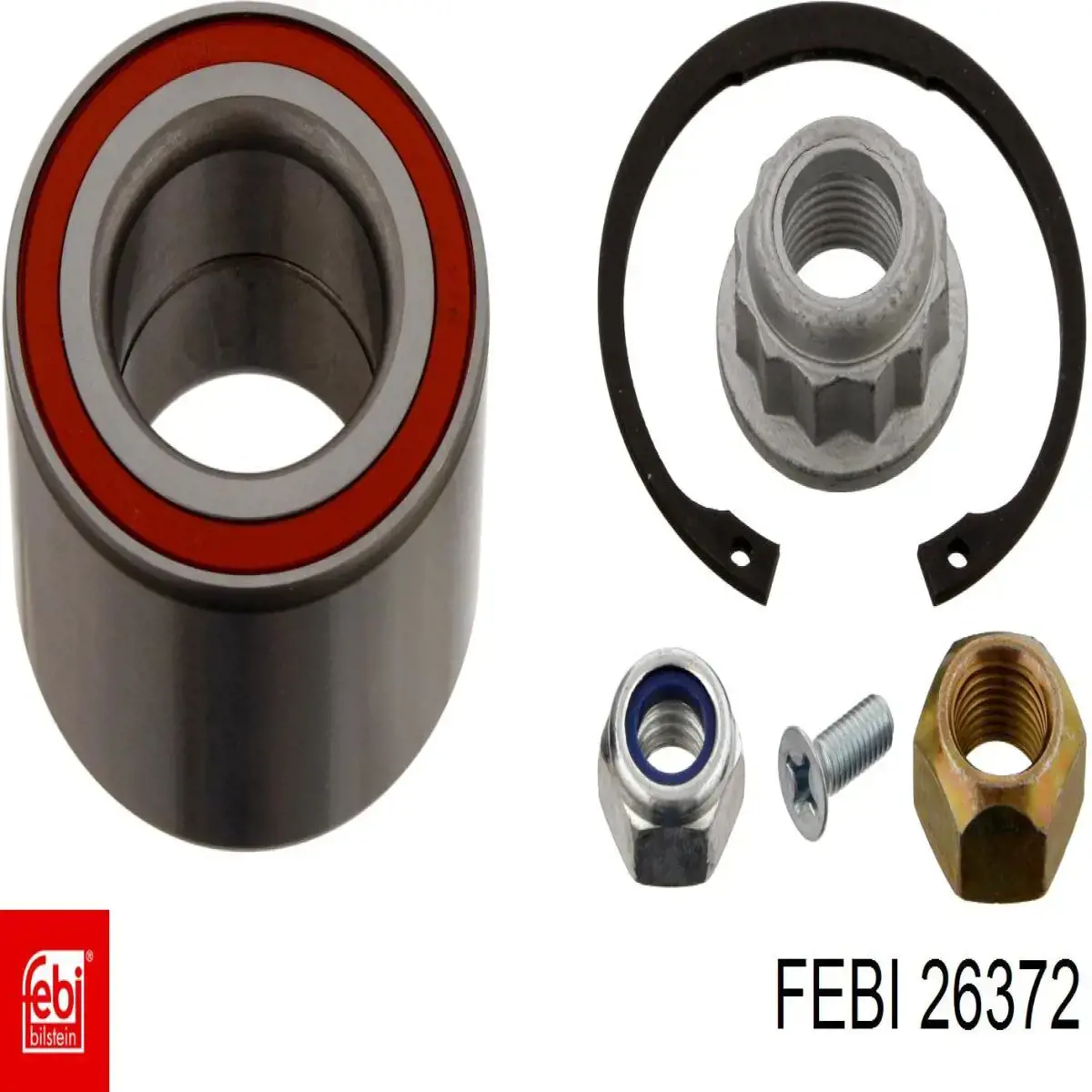 Do koszyka 26372 Febi Uszczelniacz wałka rozrządu silnika