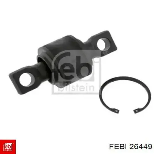 Do koszyka 26449 Febi Silentblock drążka reakcyjnego tylnego