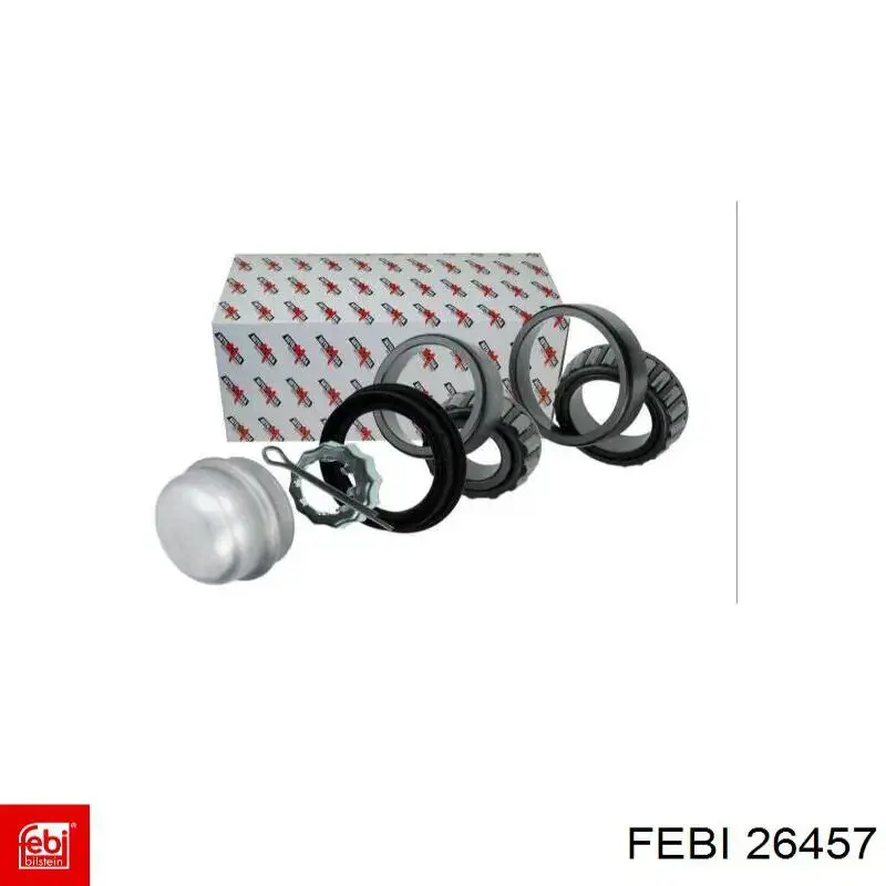 Do koszyka 26457 Febi Koło pasowe alternatora