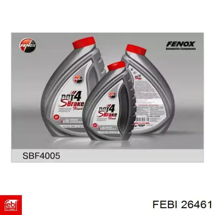 Płyn hamulcowy Febi 26461 cena, od 11,70 USD