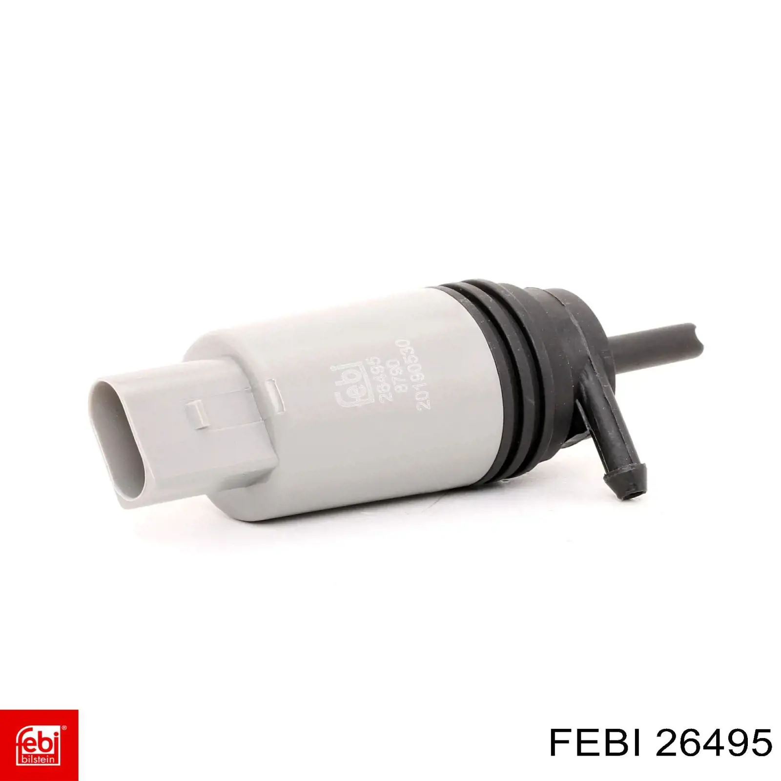 Do koszyka 26495 Febi Pompka spryskiwacza szyby przedniej