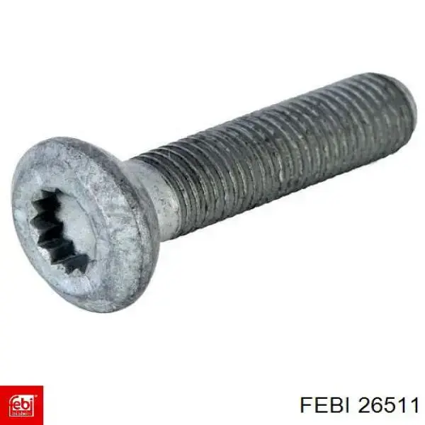 Śruba mocowania przedniego sworznia wahacza do czopu Febi 26511 cena, od 4,08 USD