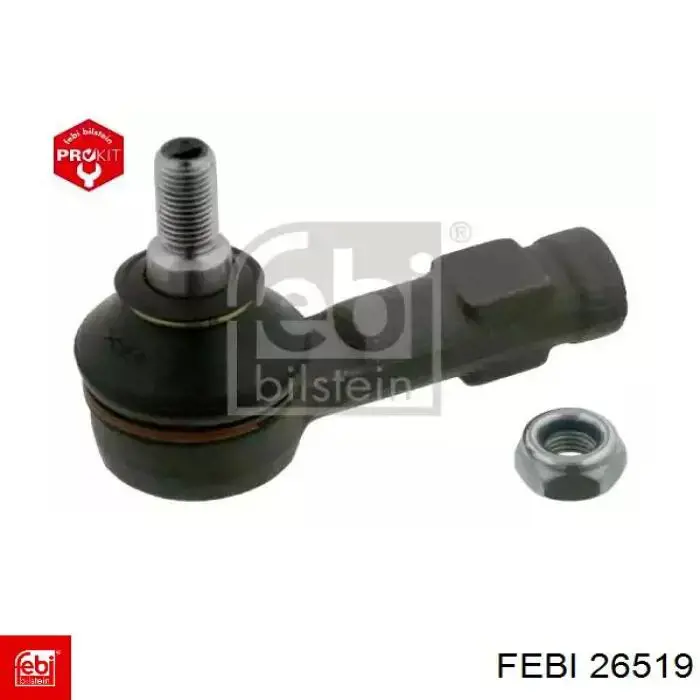 Końcówka drążka kierowniczego zewnętrzna Febi 26519 cena, od 13,41 USD
