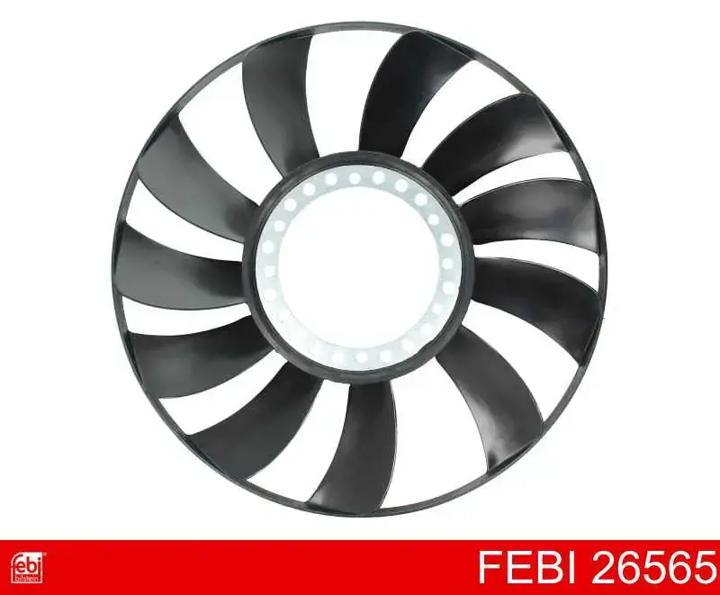 Wentylator (wirnik) chłodnicy Febi 26565 cena, od 23,52 USD