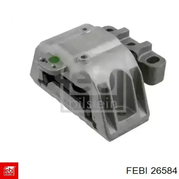 Poduszka (podpora) silnika prawa Febi 26584 cena, od 70,85 USD