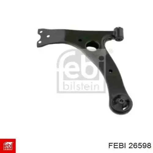 Wahacz zawieszenia przedniego dolny lewy Febi 26598 cena, od 48,51 USD