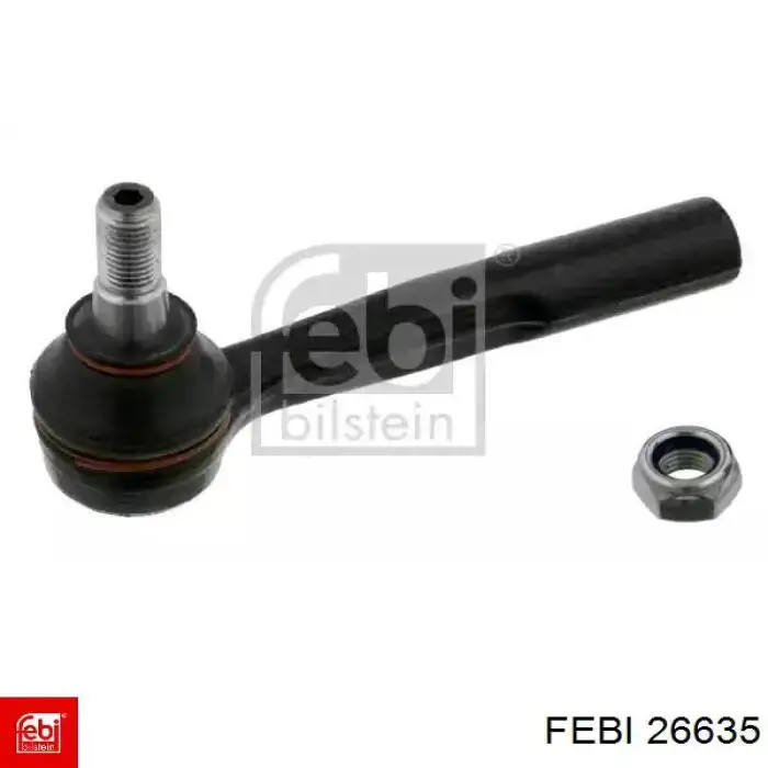 Końcówka drążka kierowniczego zewnętrzna Febi 26635 cena, od 15,06 USD