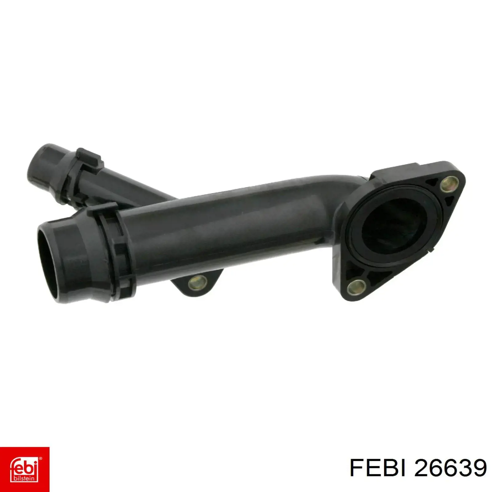 Kołnierz układu chłodzenia (trójnik) Febi 26639 cena, od 19,47 USD