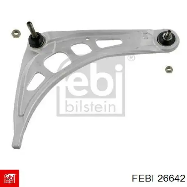 Wahacz zawieszenia przedniego dolny prawy Febi 26642 cena, od 163,26 USD