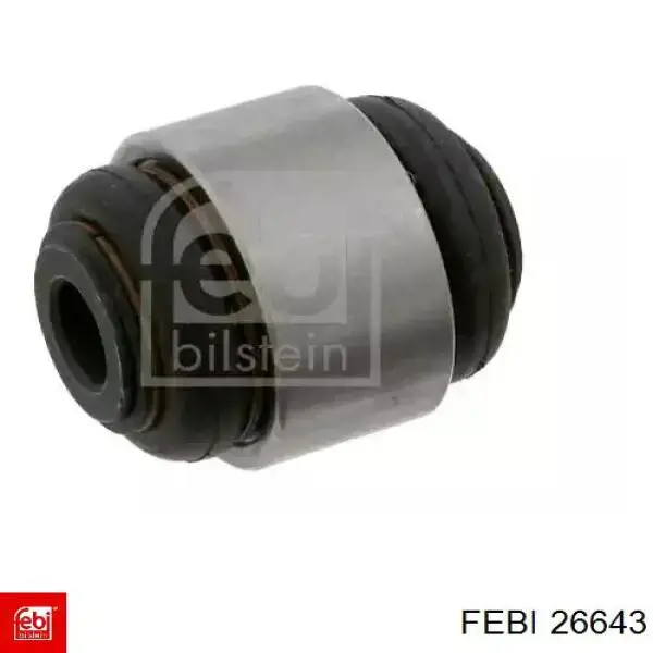 Silentblock wahacza poprzecznego tylnego zewnętrzny Febi 26643 cena, od 17,47 USD