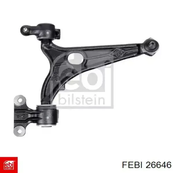 Wahacz zawieszenia przedniego dolny prawy Febi 26646 cena, od 80,36 USD