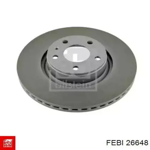 Tarcza hamulcowa przednia Febi 26648 cena, od 61,79 USD