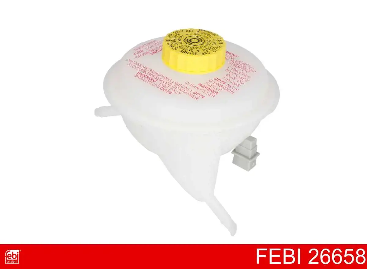 Zbiorniczek głównego cylindra hamulcowego (płynu hamulcowego) Febi 26658 cena, od 30,52 USD