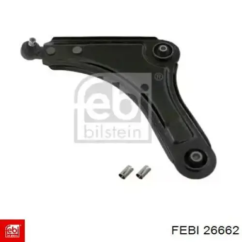 Wahacz zawieszenia przedniego dolny lewy Febi 26662 cena, od 49,09 USD