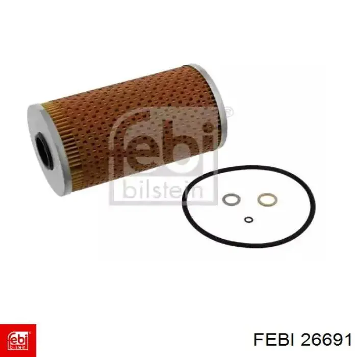 Filtr oleju Febi 26691 cena, od 8,76 USD