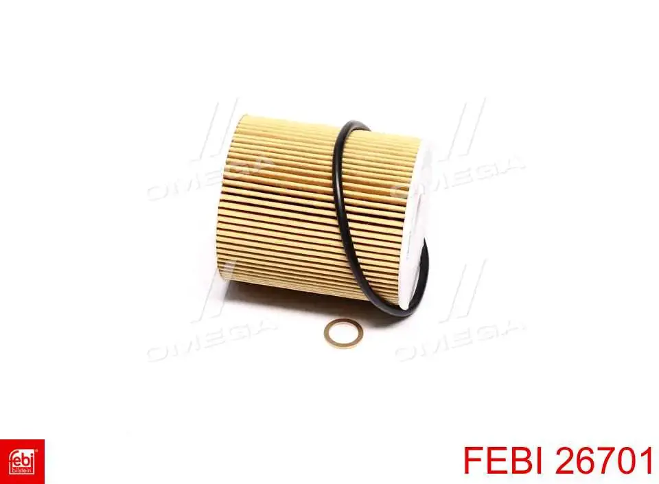 Filtr oleju Febi 26701 cena, od 8,41 USD