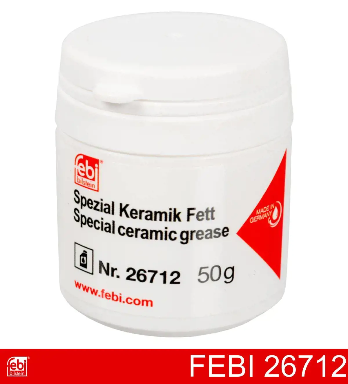 Smar do montażu wtryskiwaczy Febi 26712 cena, od 11,54 USD