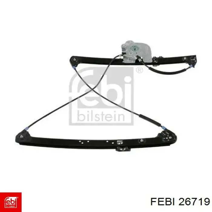 Mechanizm podnoszenia szyby drzwi przednich lewych Febi 26719 cena, od 49,12 USD