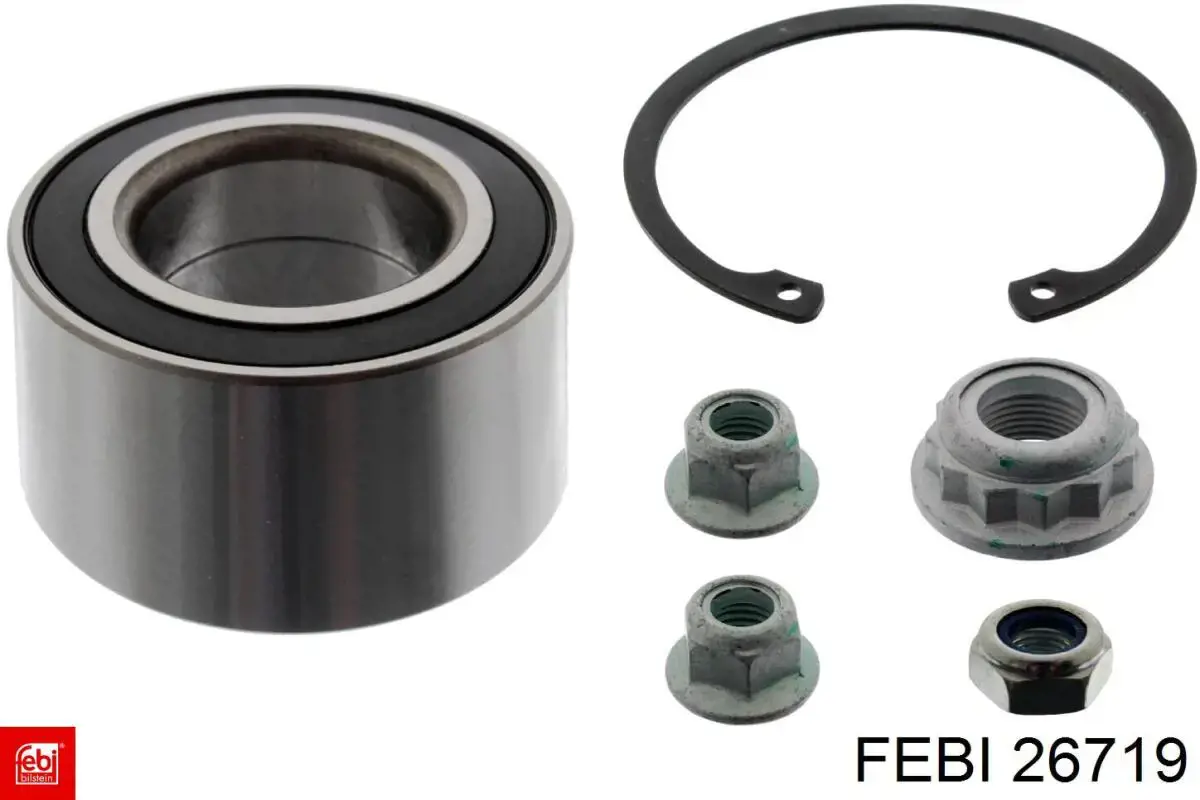 Do koszyka 26719 Febi Mechanizm podnoszenia szyby drzwi przednich lewych