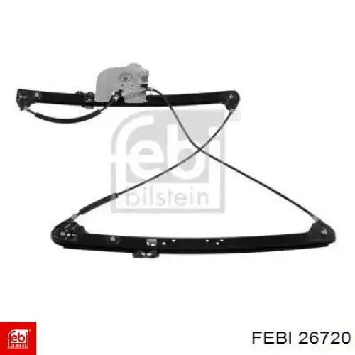 Mechanizm podnoszenia szyby drzwi przednich prawych Febi 26720 cena, od 47,95 USD