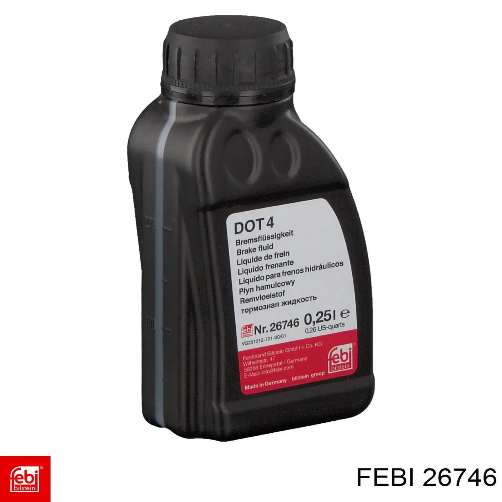 Płyn hamulcowy Febi 26746 cena, od 7,57 USD