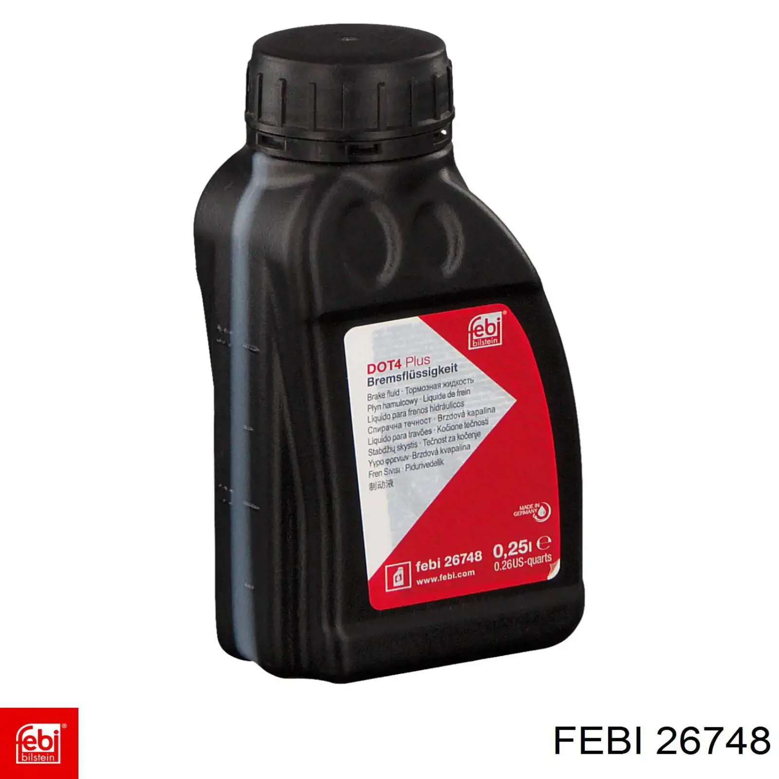Płyn hamulcowy Febi 26748 cena, od 7,57 USD