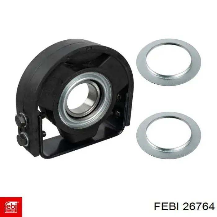 Łożysko podwieszane wału Cardana Febi 26764 cena, od 75,39 USD
