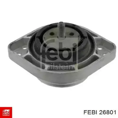 Poduszka (podpora) silnika lewa Febi 26801 cena, od 55,81 USD