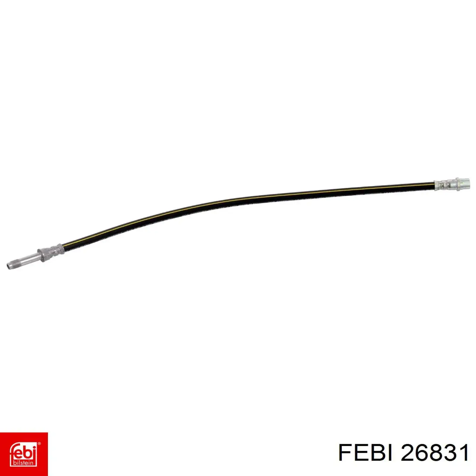 Przewód hamulcowy przedni Febi 26831 cena, od 9,63 USD