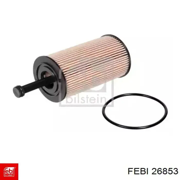 Filtr oleju Febi 26853 cena, od 8,03 USD